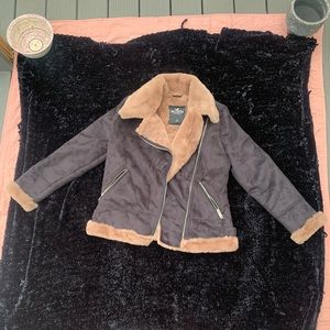 Hollister Aviator Jacket